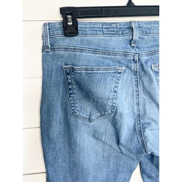 AG Adriano Goldschmied Blue Denim The Legging Ankle Skinny Fit Jeans 29 R - Picture 10 of 16